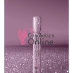 Oja Semipermanenta maniMORE Silcare Summer Violet, cu sclipici 10g